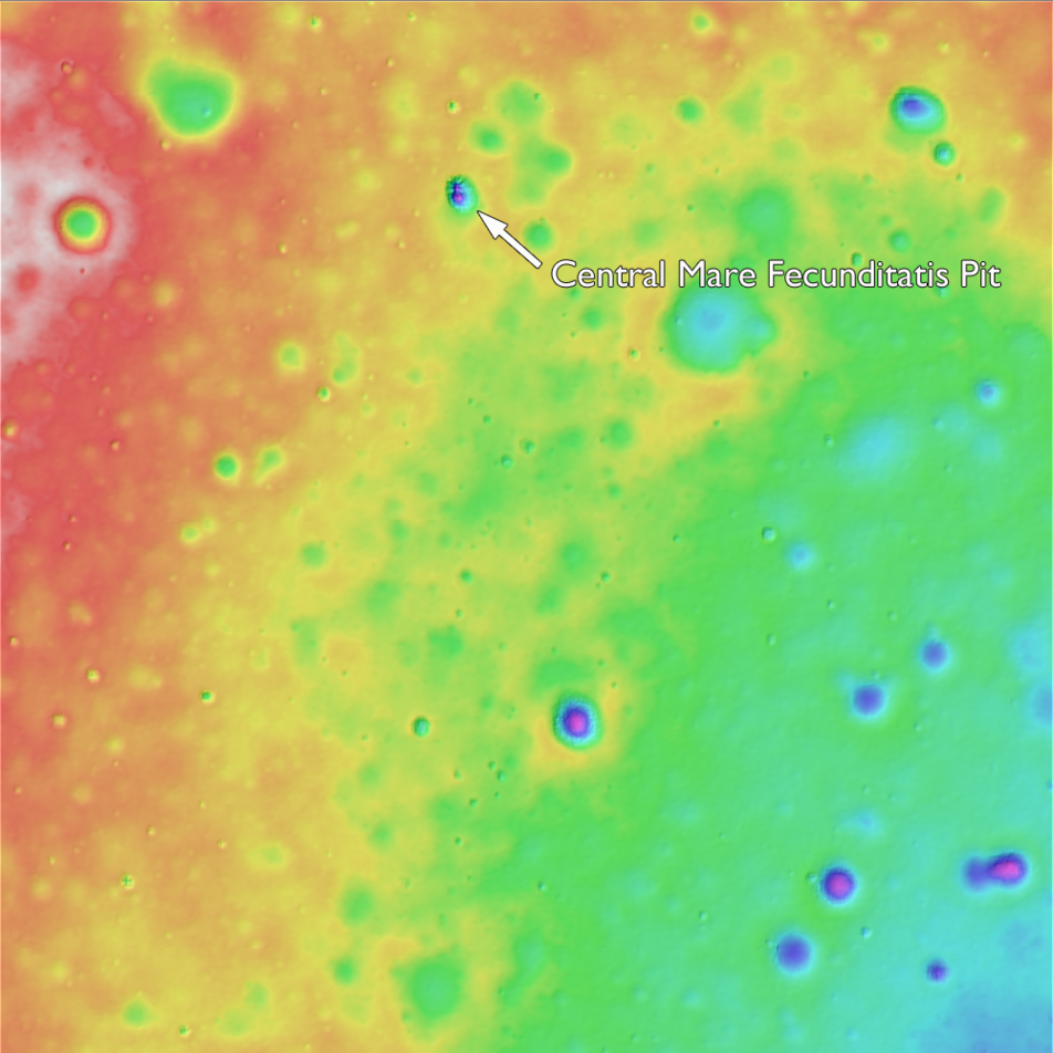 Mare Pit Topography!