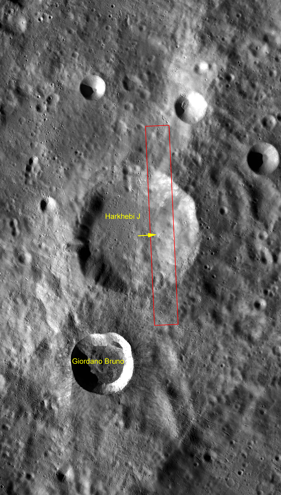 LROC WAC Context Image