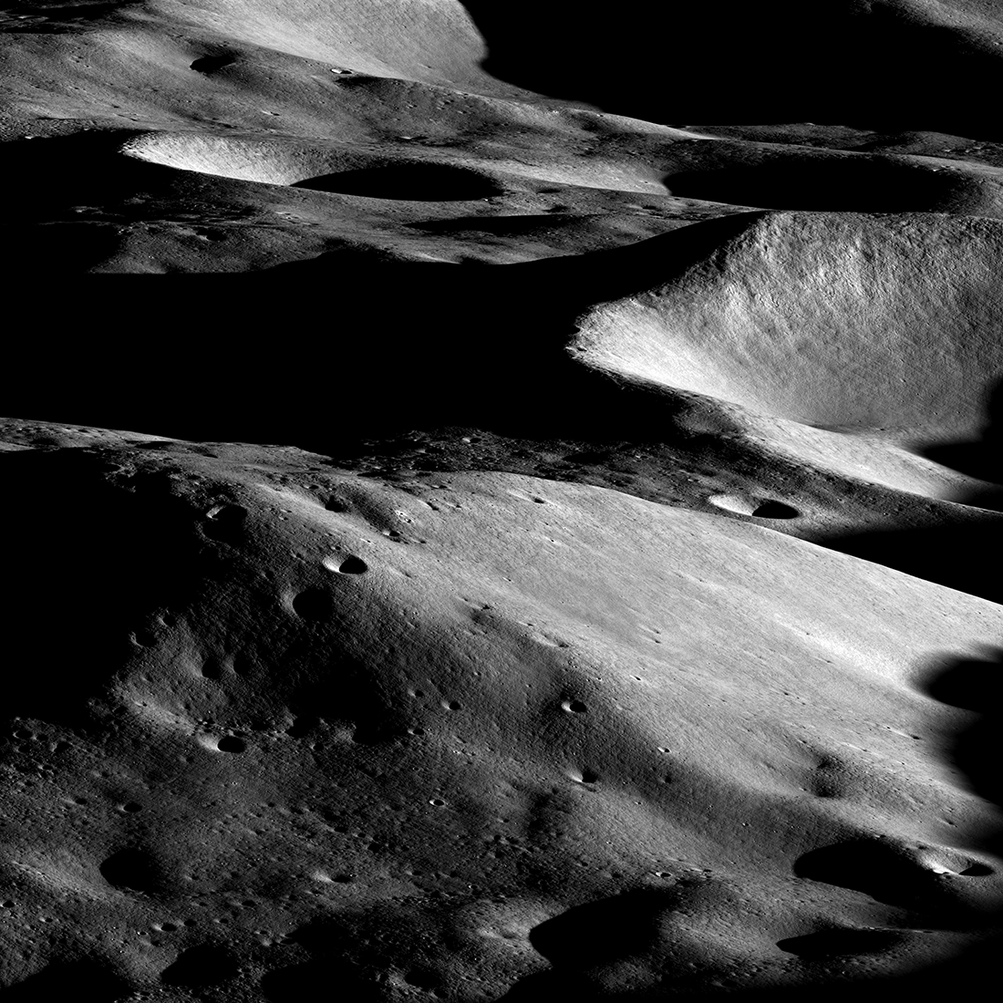 Moon, Malapert Massif region