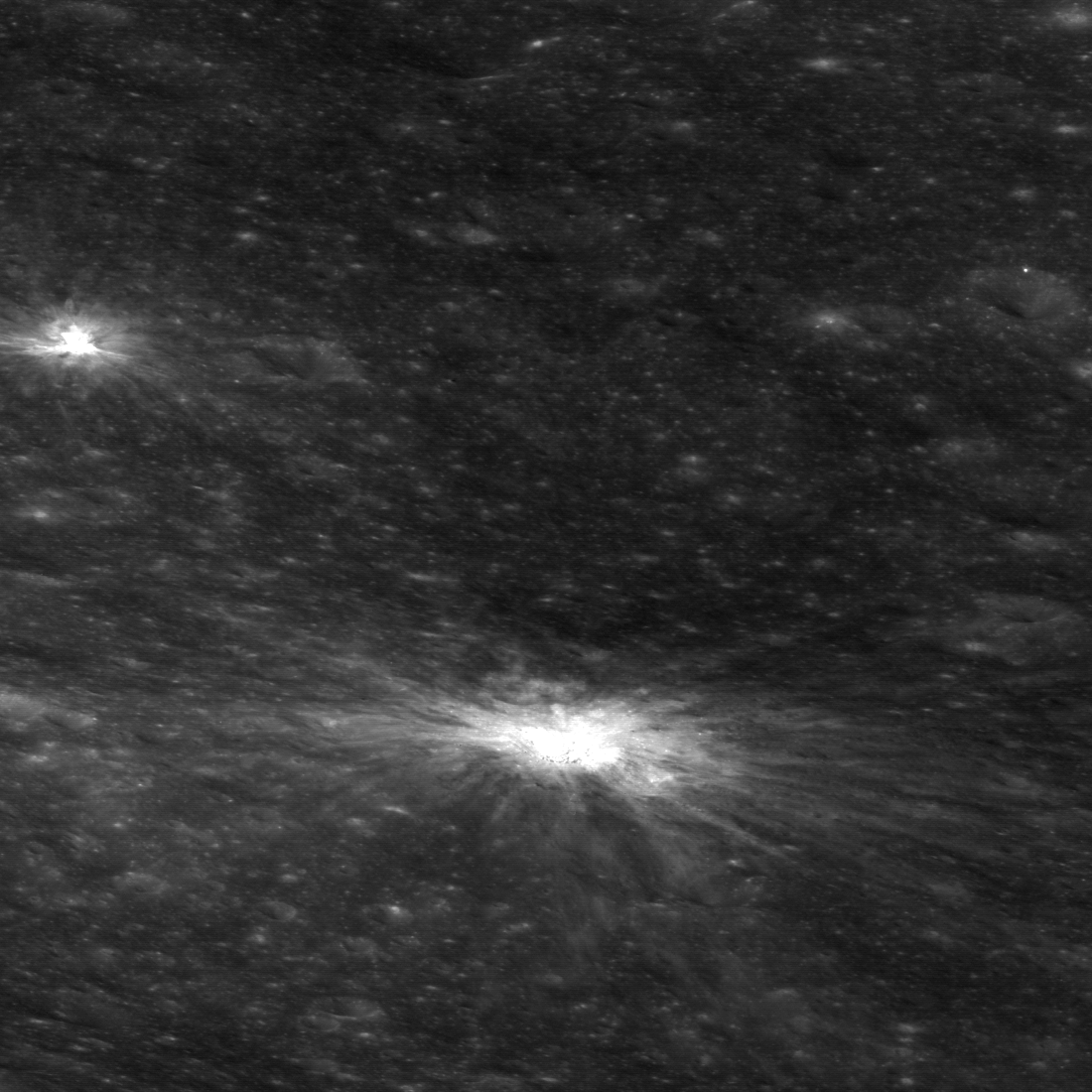 NAC oblique (M124931011LR) showing Shioli crater, located on ejecta of Theopilus crater