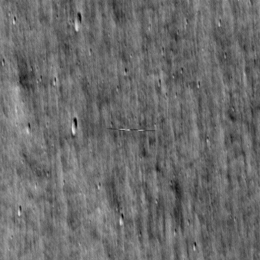 Second Danuri image from LRO, raw geometry