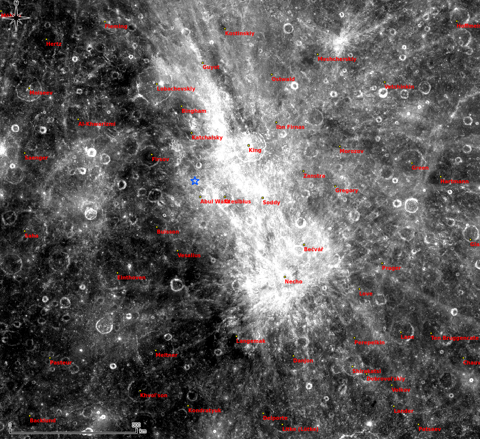 Context view in WAC median mosaic