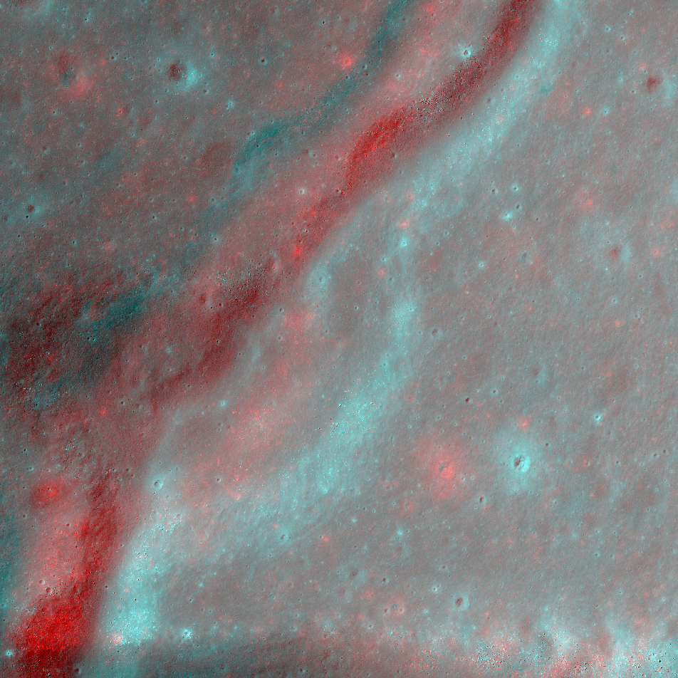 NAC Anaglyph: Orientale Fractures