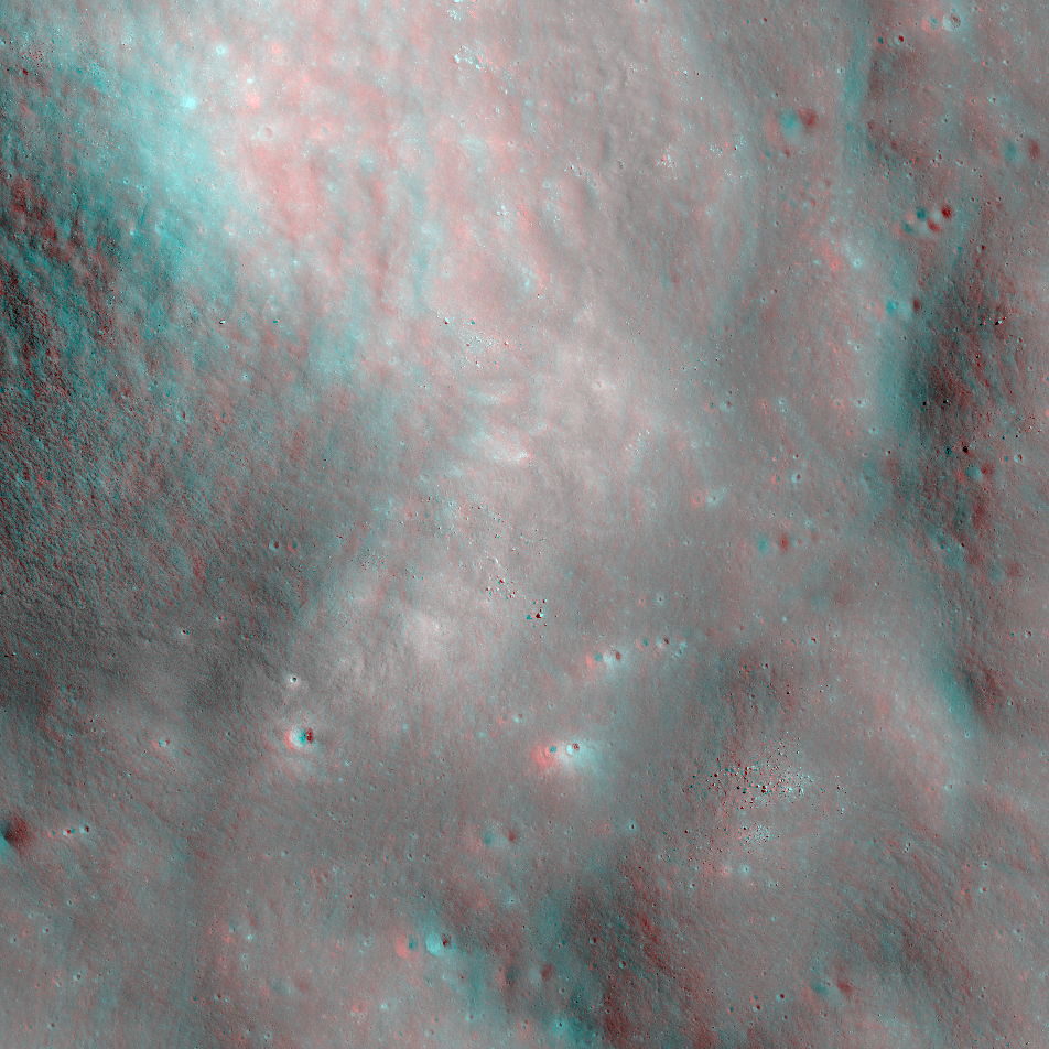 NAC Anaglyph: O'Day Central Peak