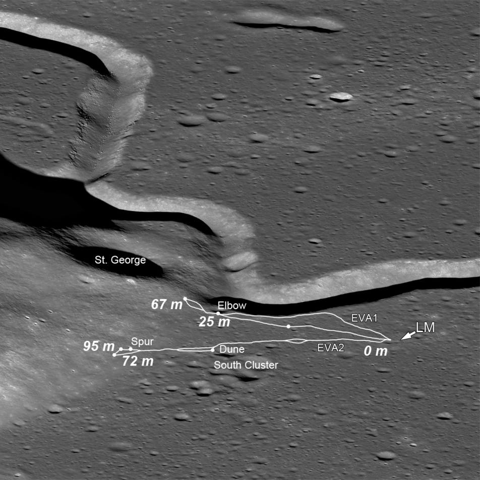 Exciting New Images Lunar Reconnaissance Orbiter Camera 