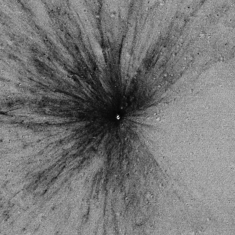 impact craters nasa