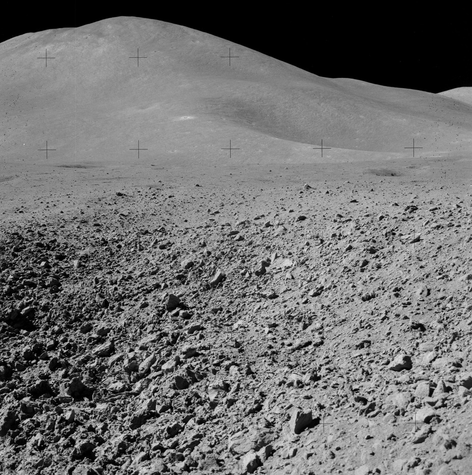 St. George Crater and Mt. Hadley Delta