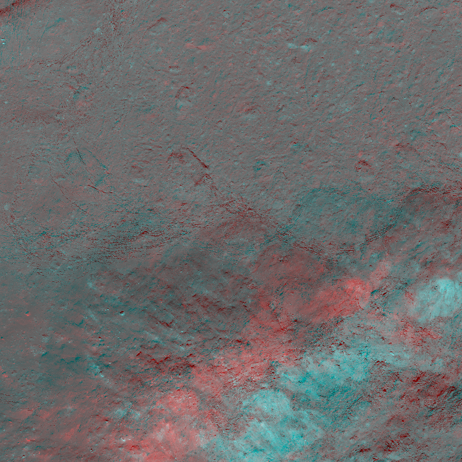 NAC Anaglyph: Moore F Crater