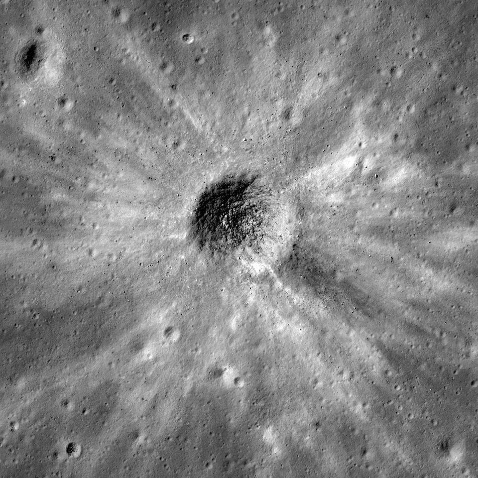 moon craters