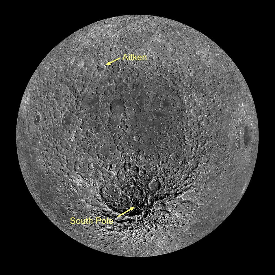 The History of Volcanism in the Moon's Largest Basin