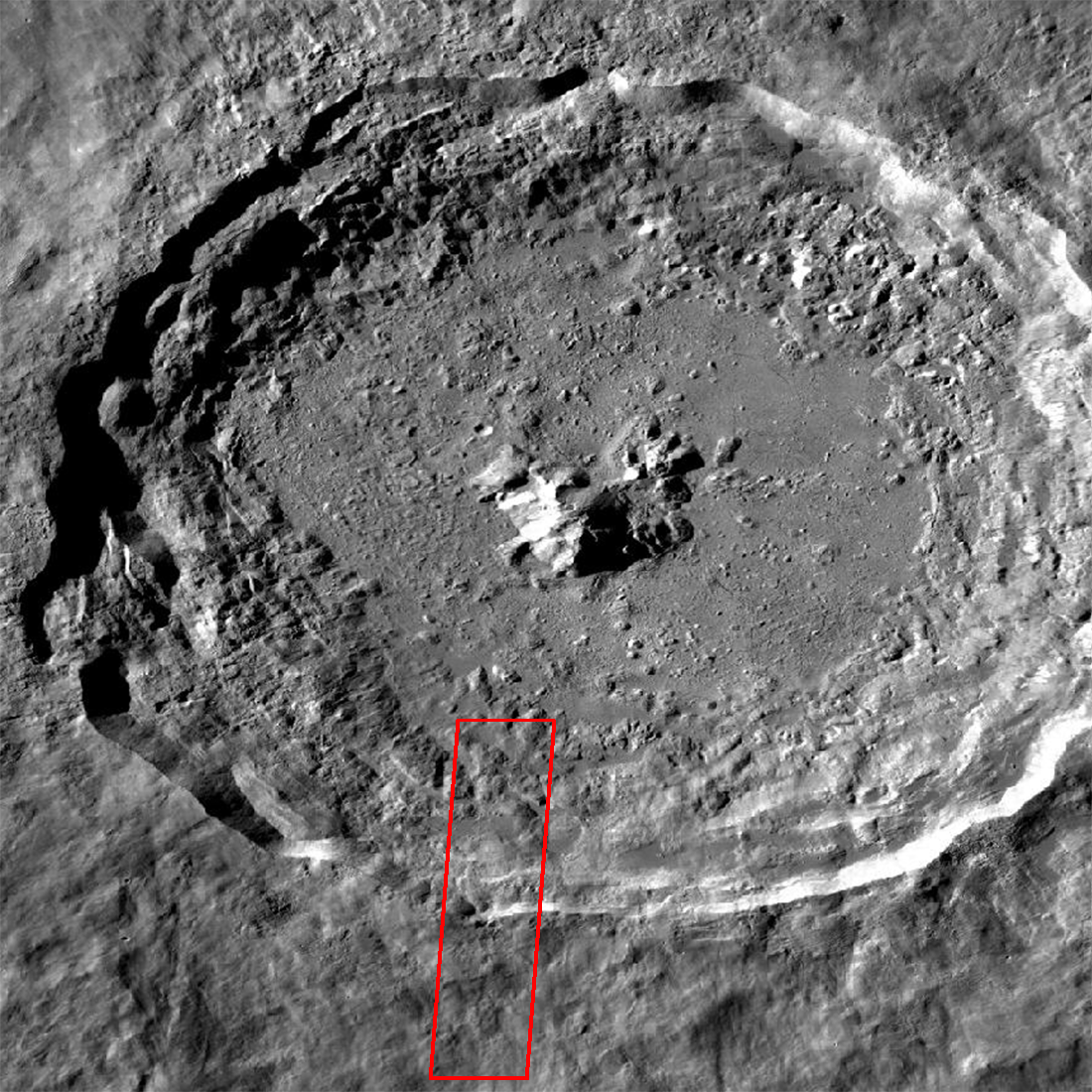 Western Slope Skies - Lunar Rays and Ray Craters