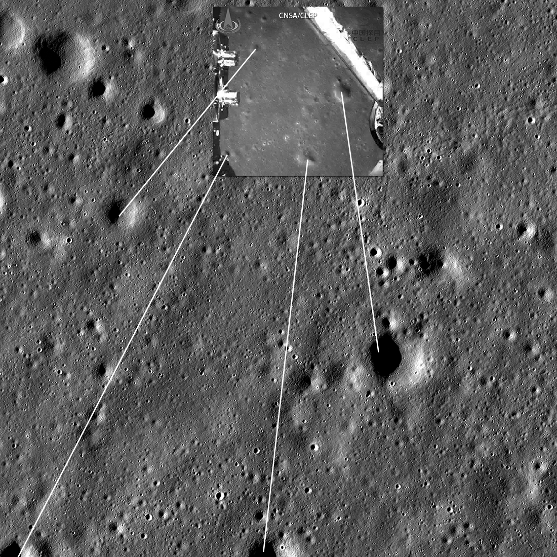 who sees lunar reconnaissance orbiter photos first