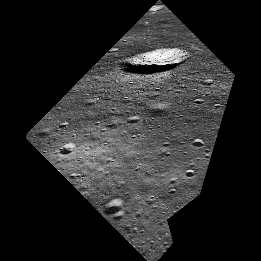 What Armstrong Saw Lunar Reconnaissance Orbiter Camera