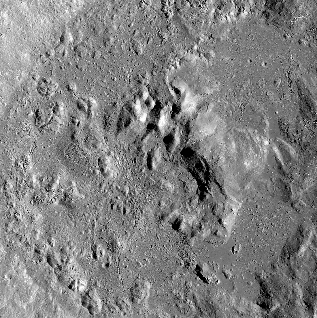 Farside Impact: Crookes Crater 