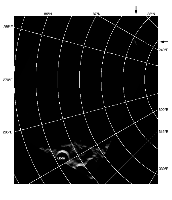 WAC context view of Aepinus illuminated rim