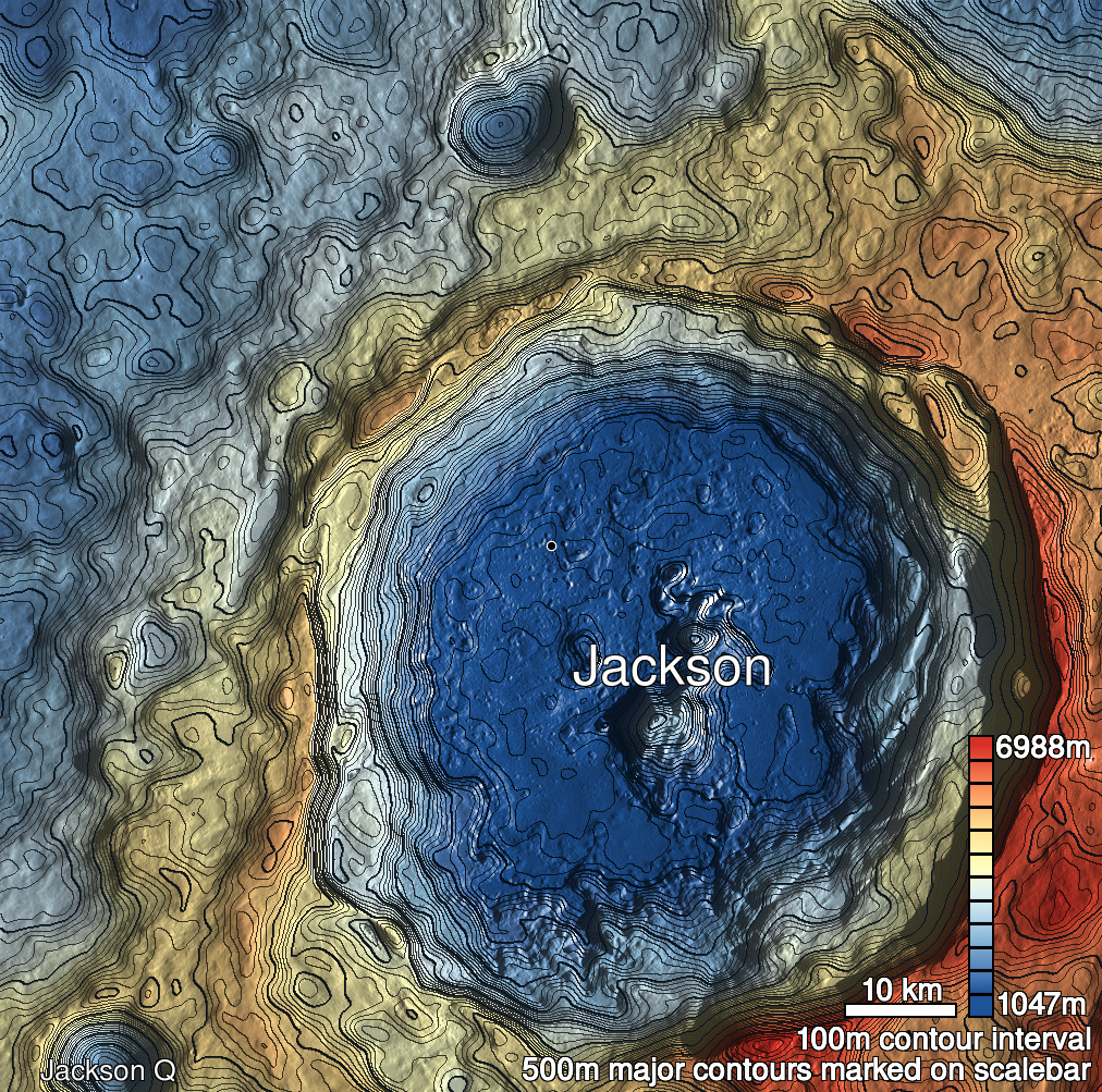 Jackson 1a Shaded Relief