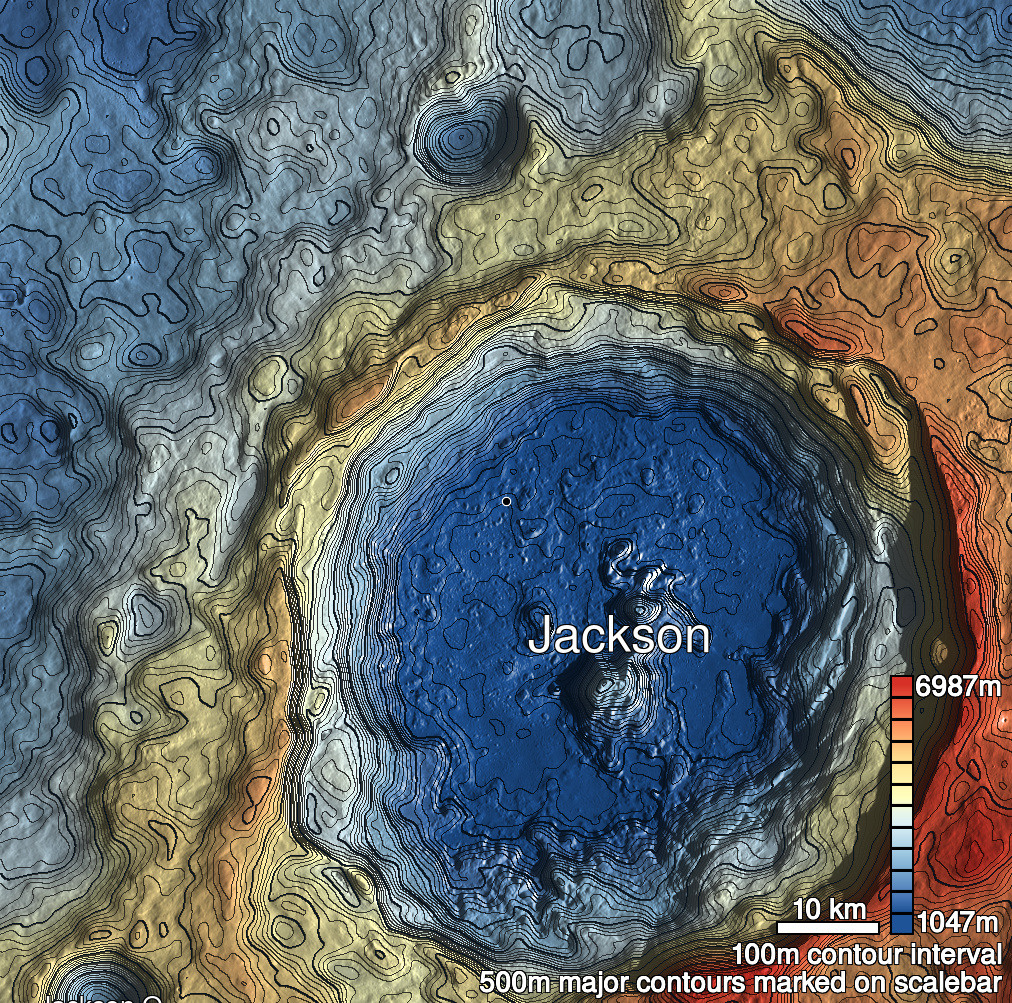 Jackson 2a Shaded Relief