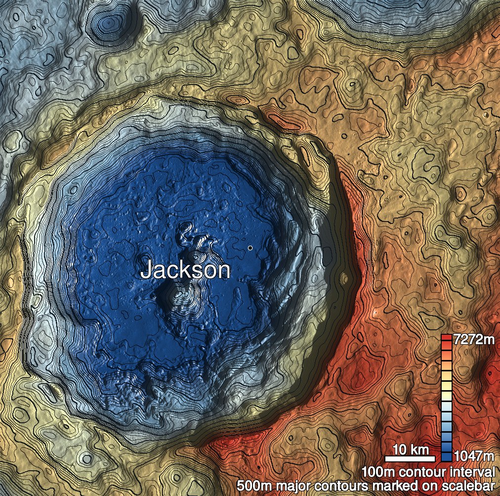 Jackson 3 Shaded Relief