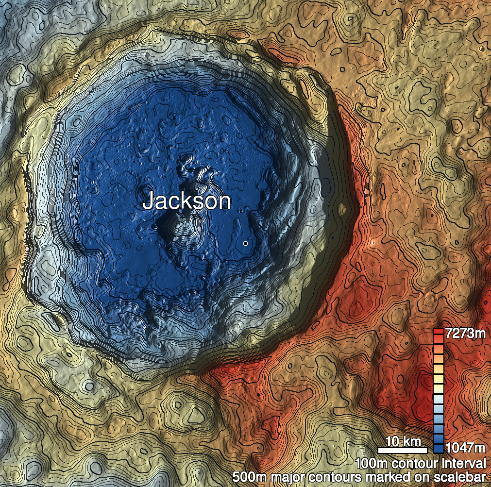 Jackson 4 Shaded Relief