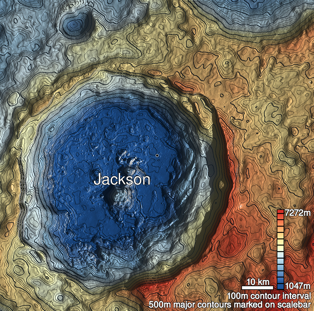 Jackson 5 Shaded Relief