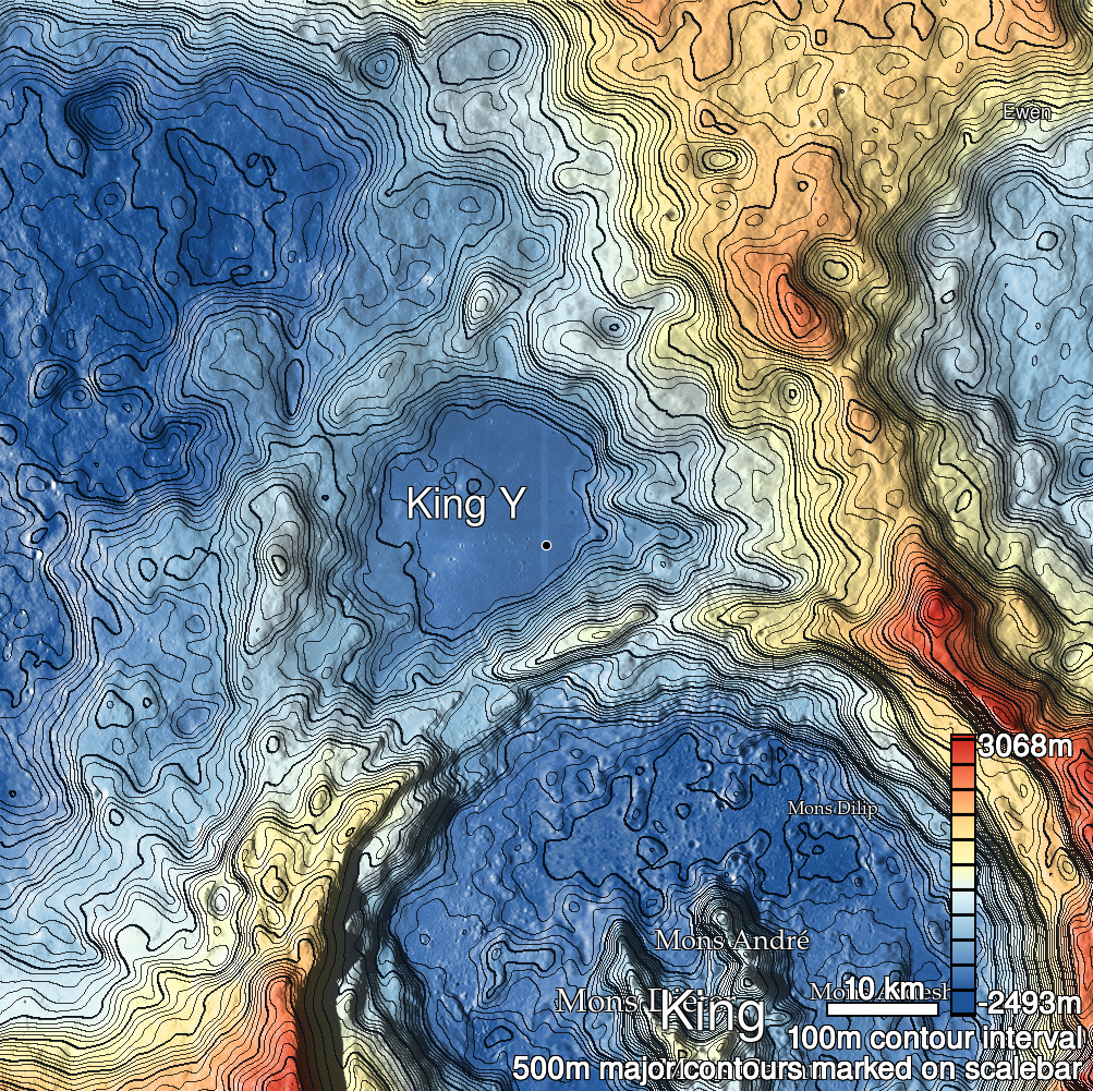 King 2a Shaded Relief