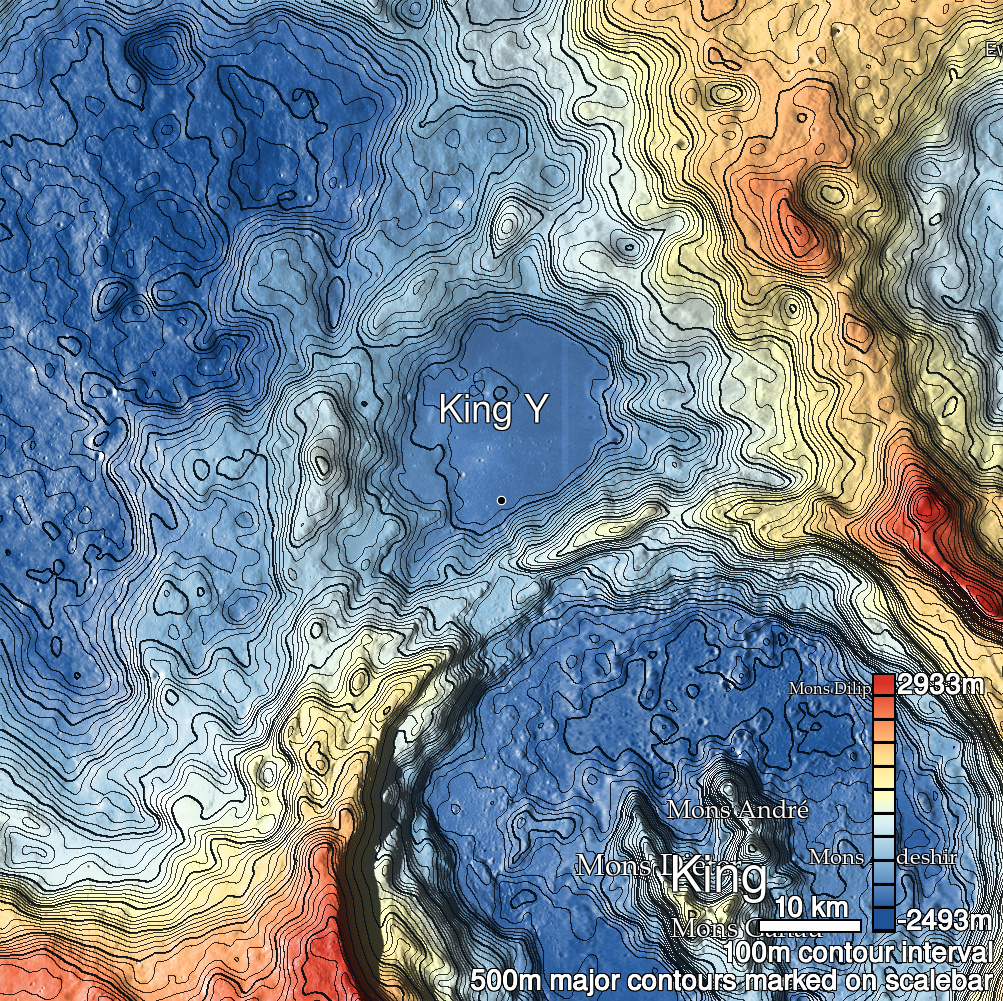 King 4a Shaded Relief