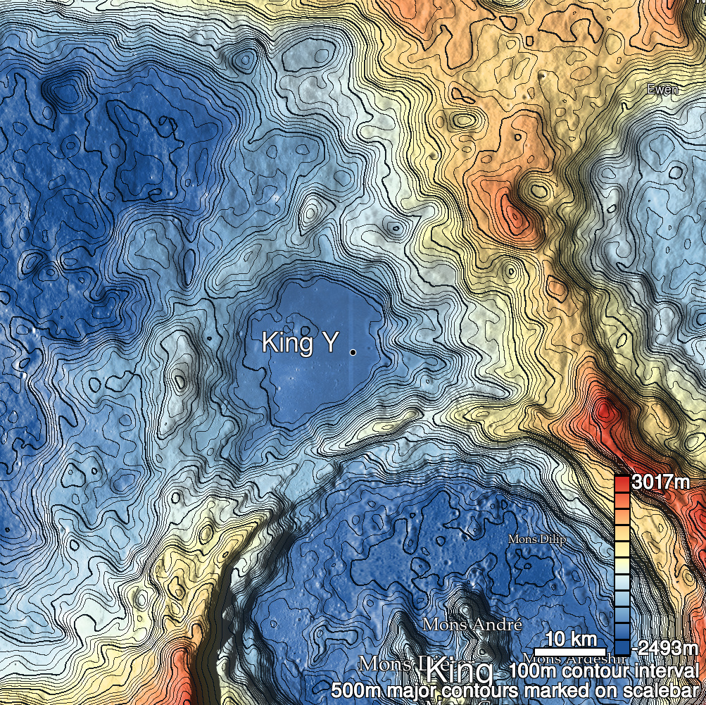 King 11b Shaded Relief