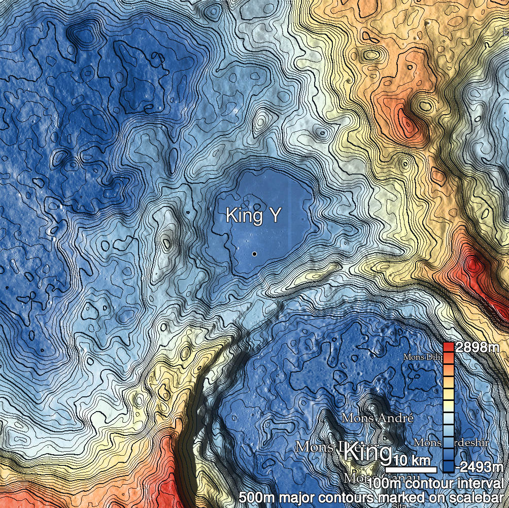 King 13b Shaded Relief
