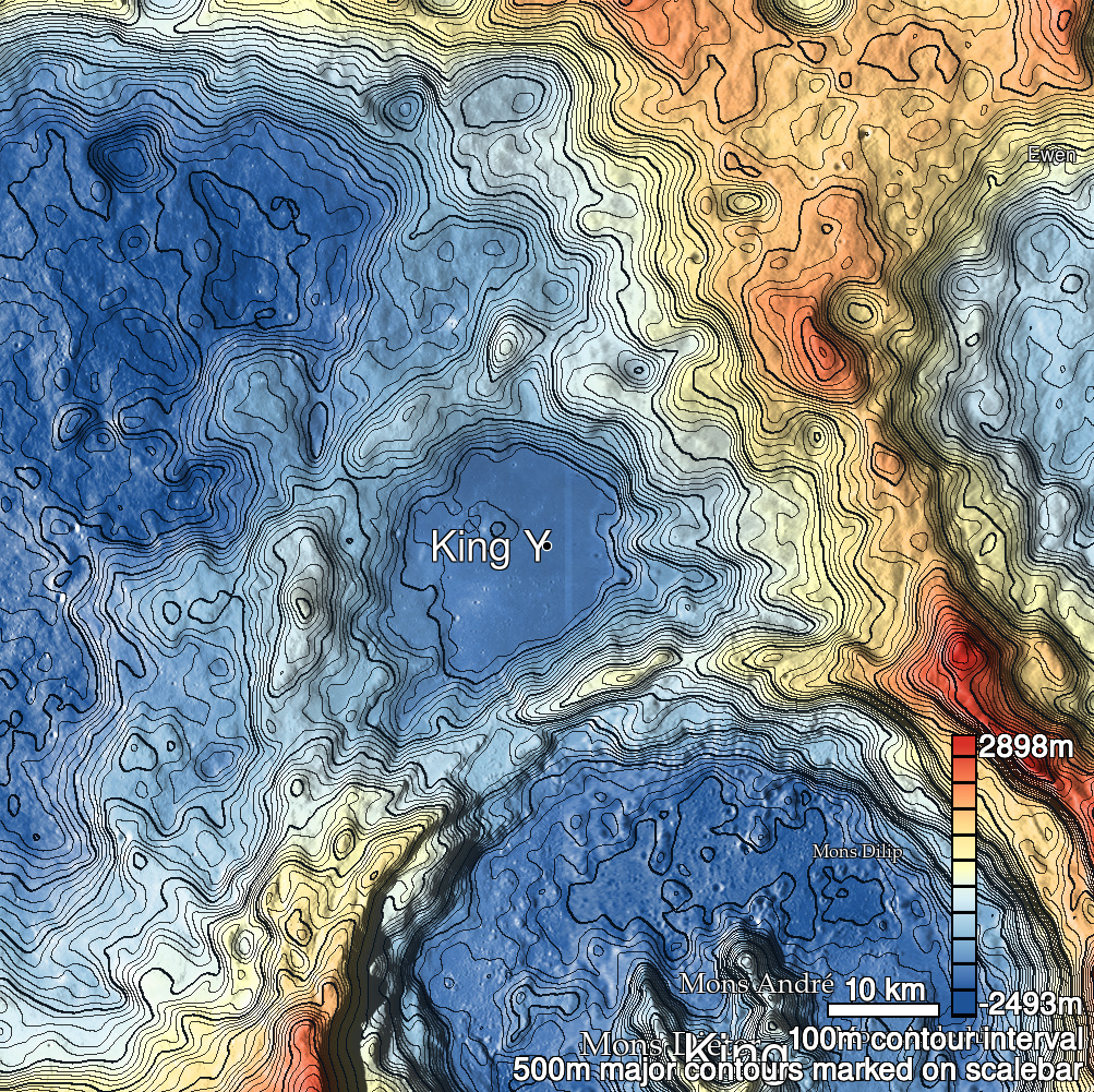 King 20a Shaded Relief