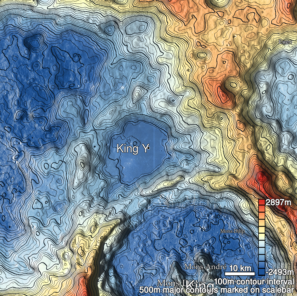 King 20b Shaded Relief