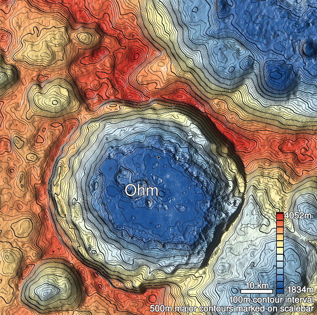 Ohm 2 Shaded Relief