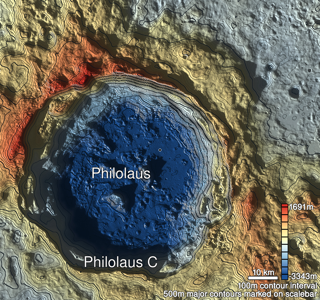 Philolaus 1 Shaded Relief