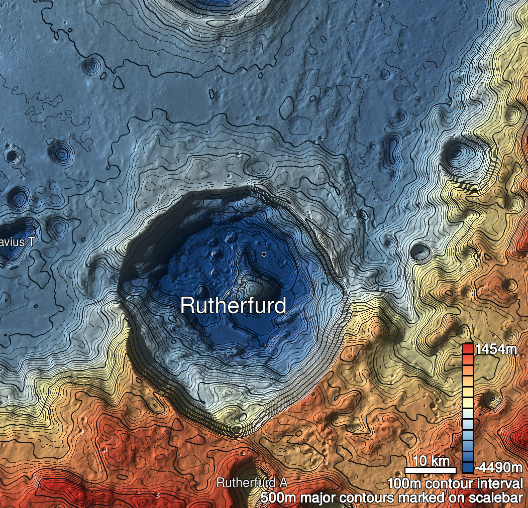 Rutherfurd 1a Shaded Relief