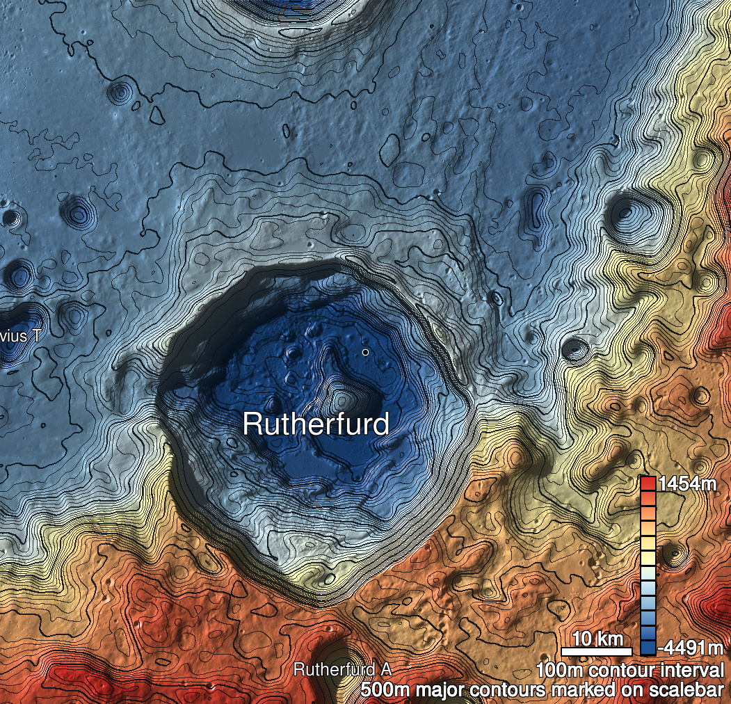 Rutherfurd 2 Shaded Relief