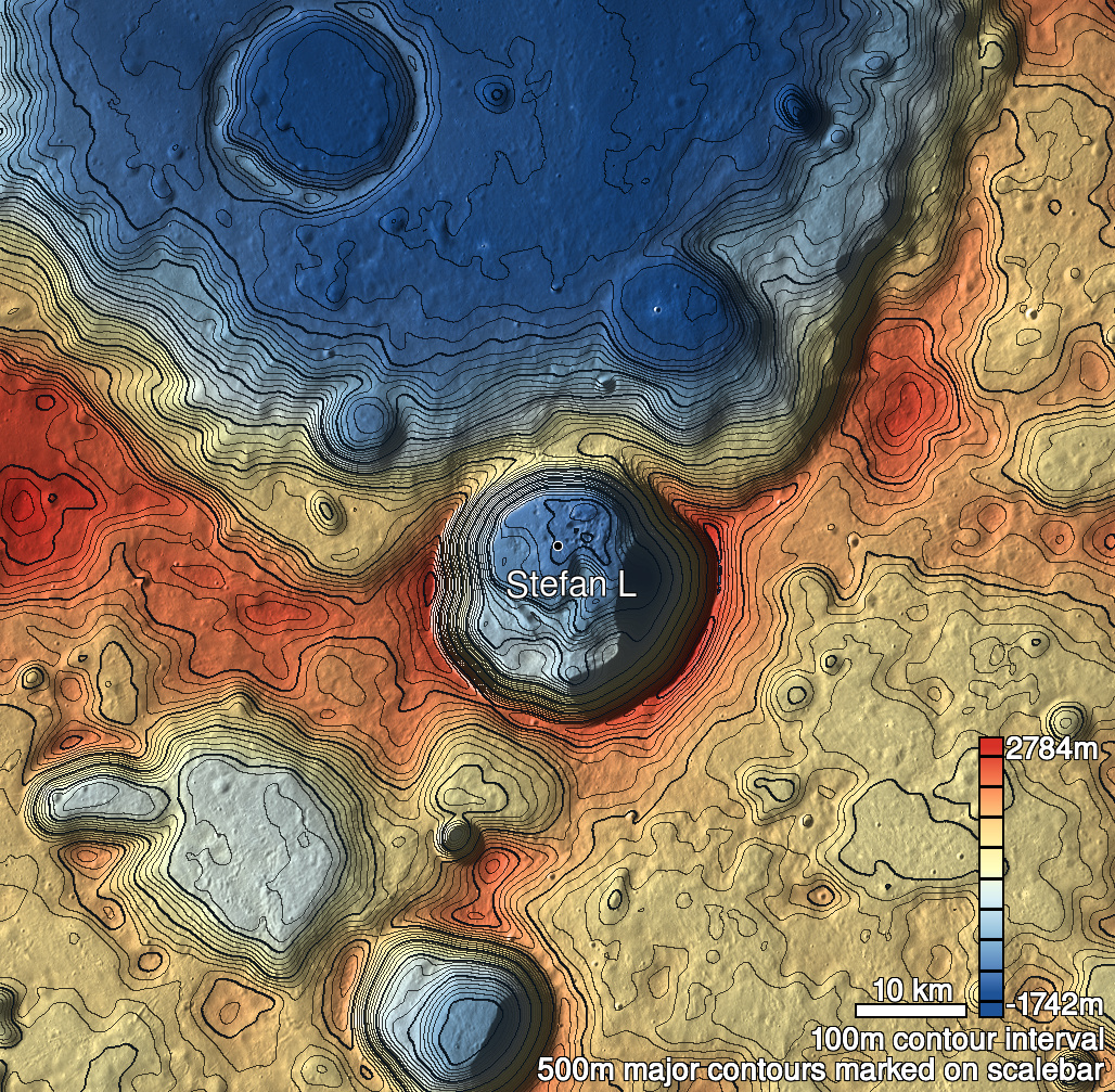 Stefan L 2 Shaded Relief