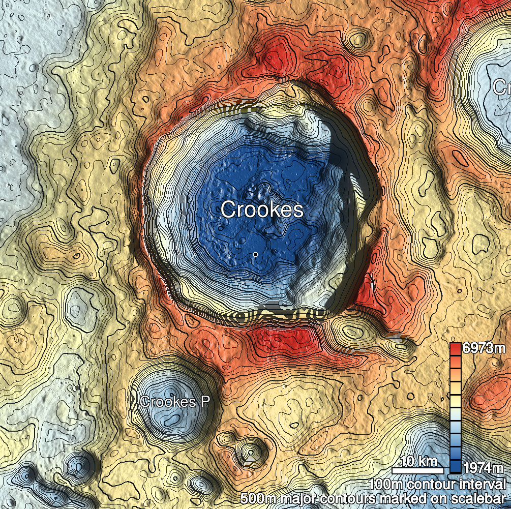 Crookes 5b Shaded Relief
