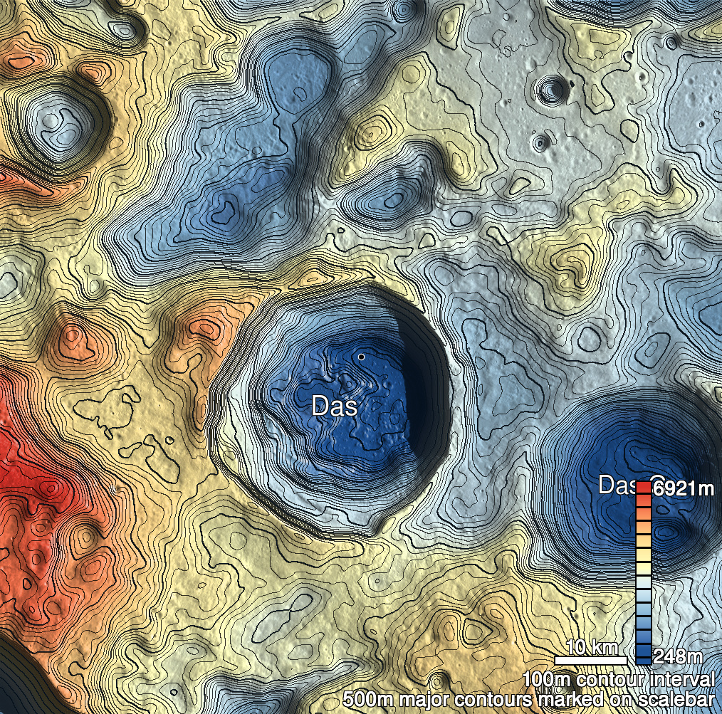 Das 2 Shaded Relief