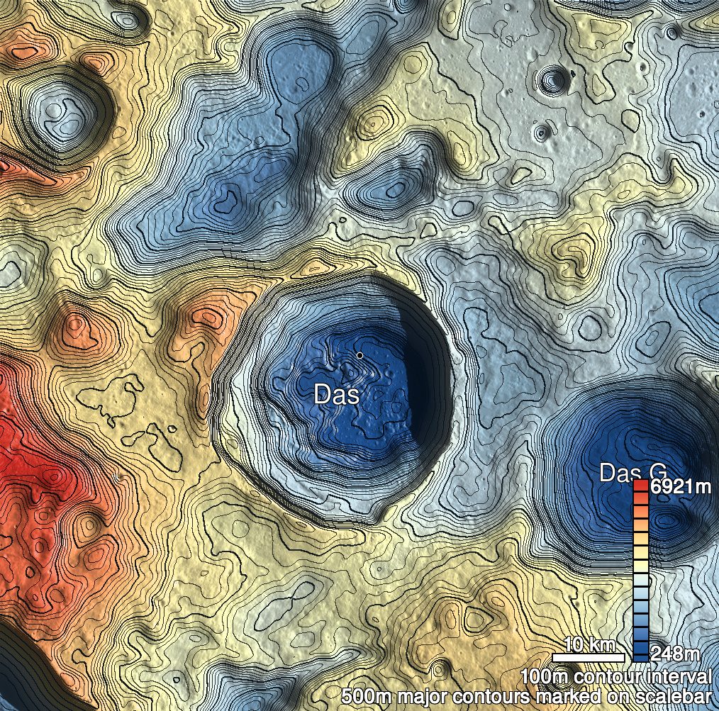 Das 3 Shaded Relief