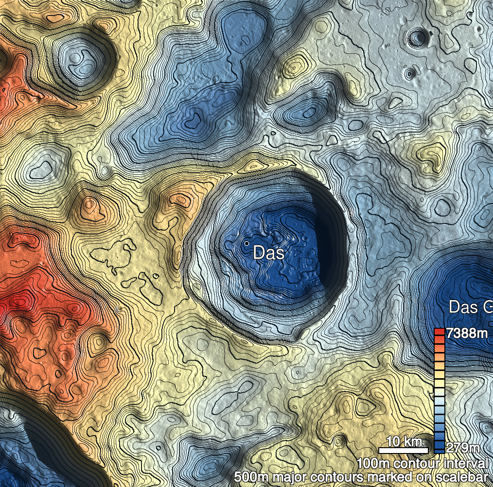 Das 4c Shaded Relief