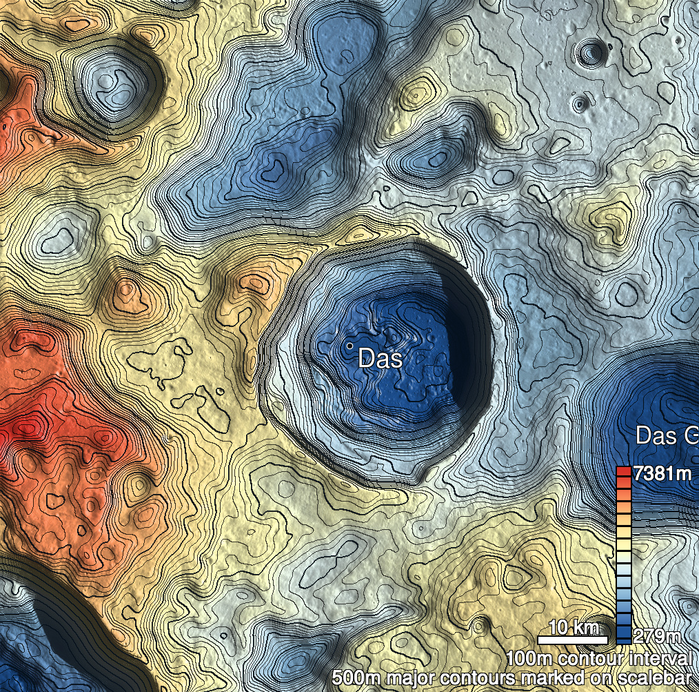 Das 4d Shaded Relief