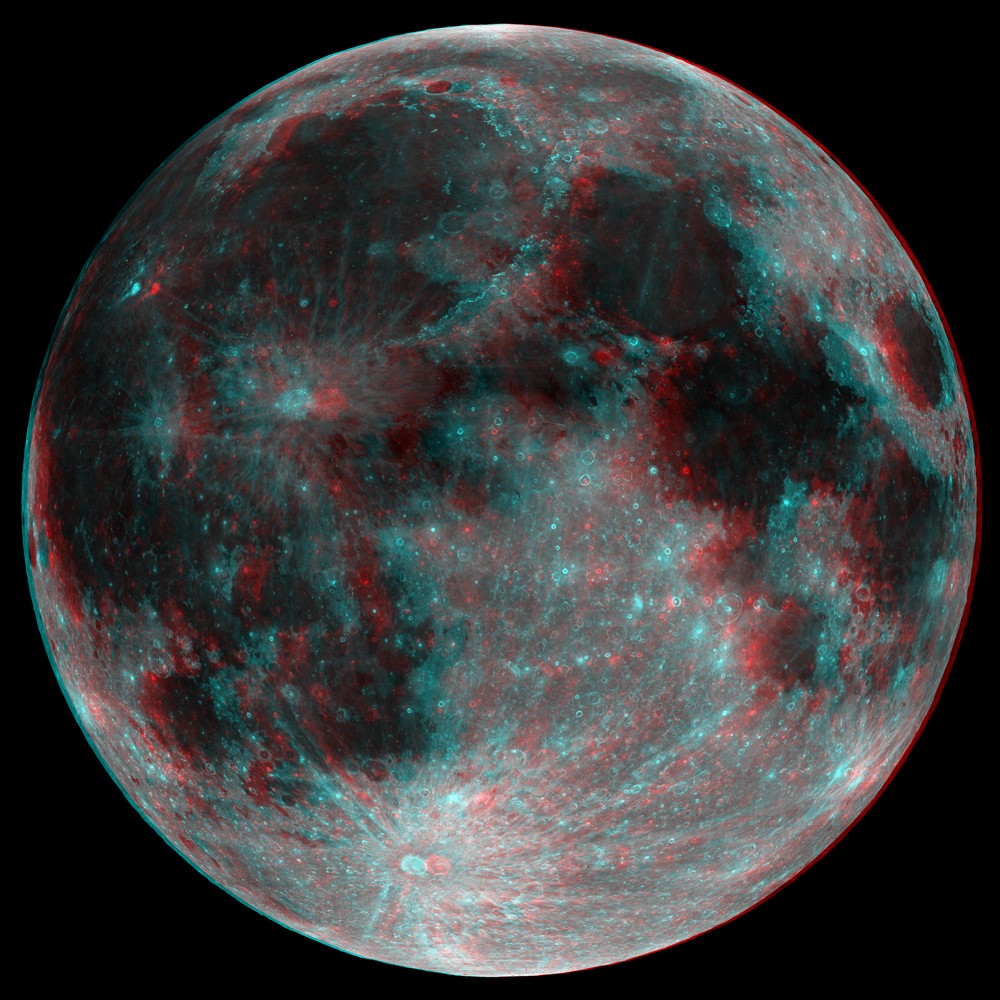 3D Moon! | Lunar Reconnaissance Orbiter Camera