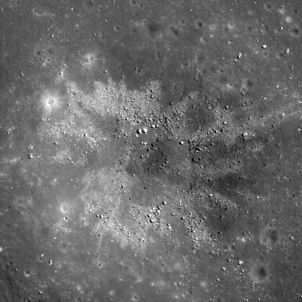 Two-toned Impact Crater in Balmer Basin: A Reflection of the Target?