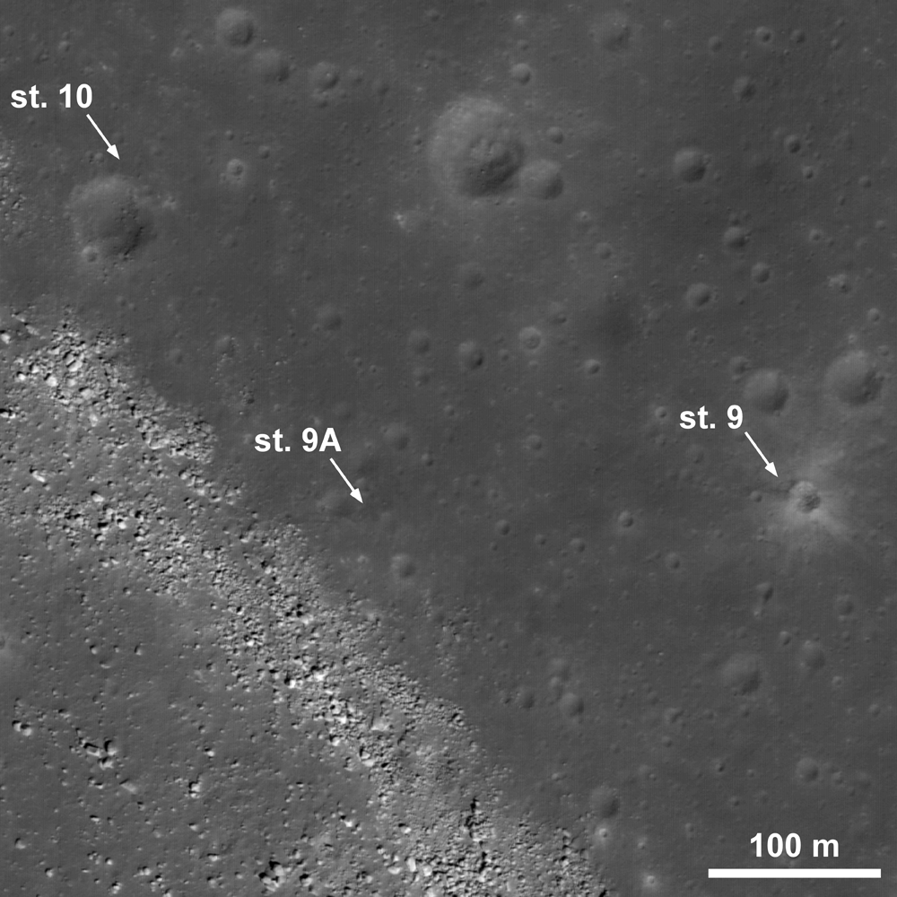 Retracing the Steps of Apollo 15: Constellation Region of Interest