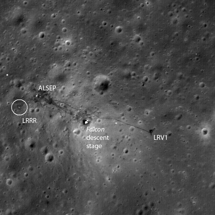 apollo 15 landing site