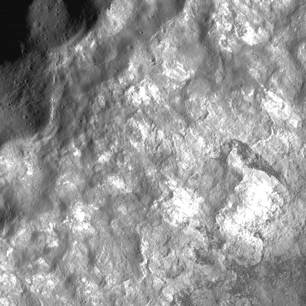 Not your average complex crater
