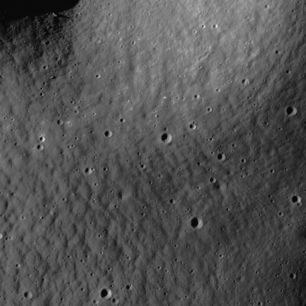 Regolith patterns in Mendel-Rydberg