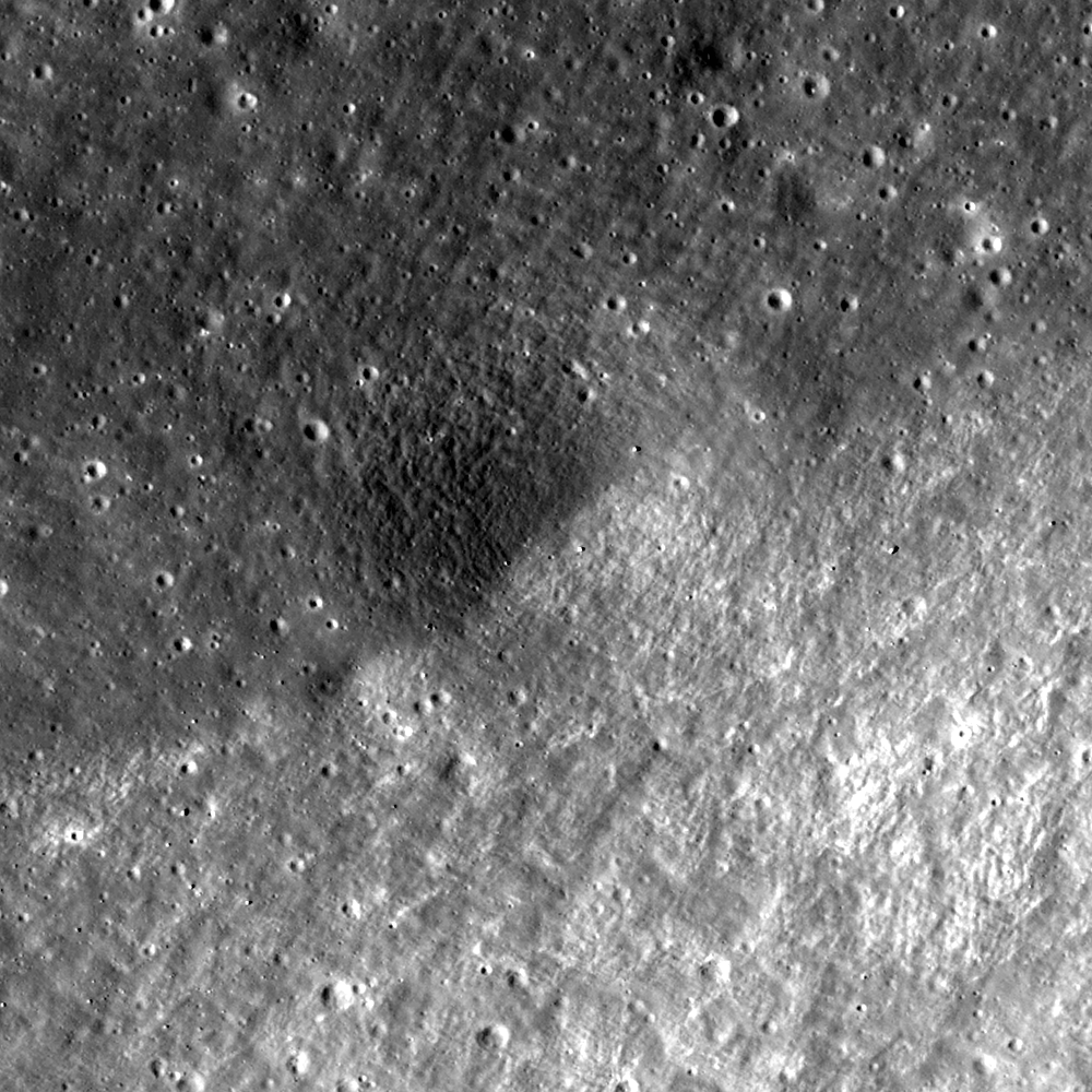 Terraces in Eratosthenes Crater