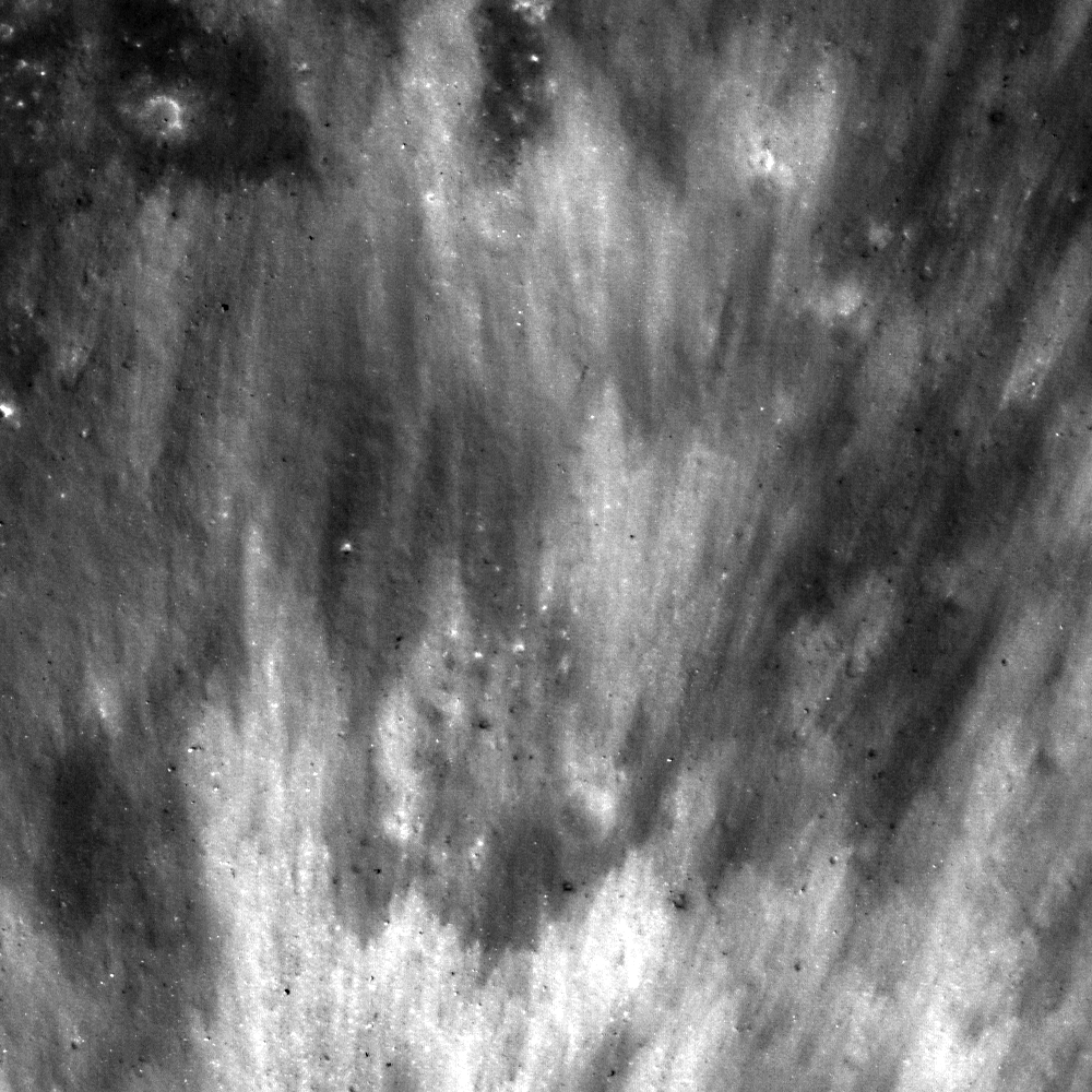 Bright and Dark Ejecta