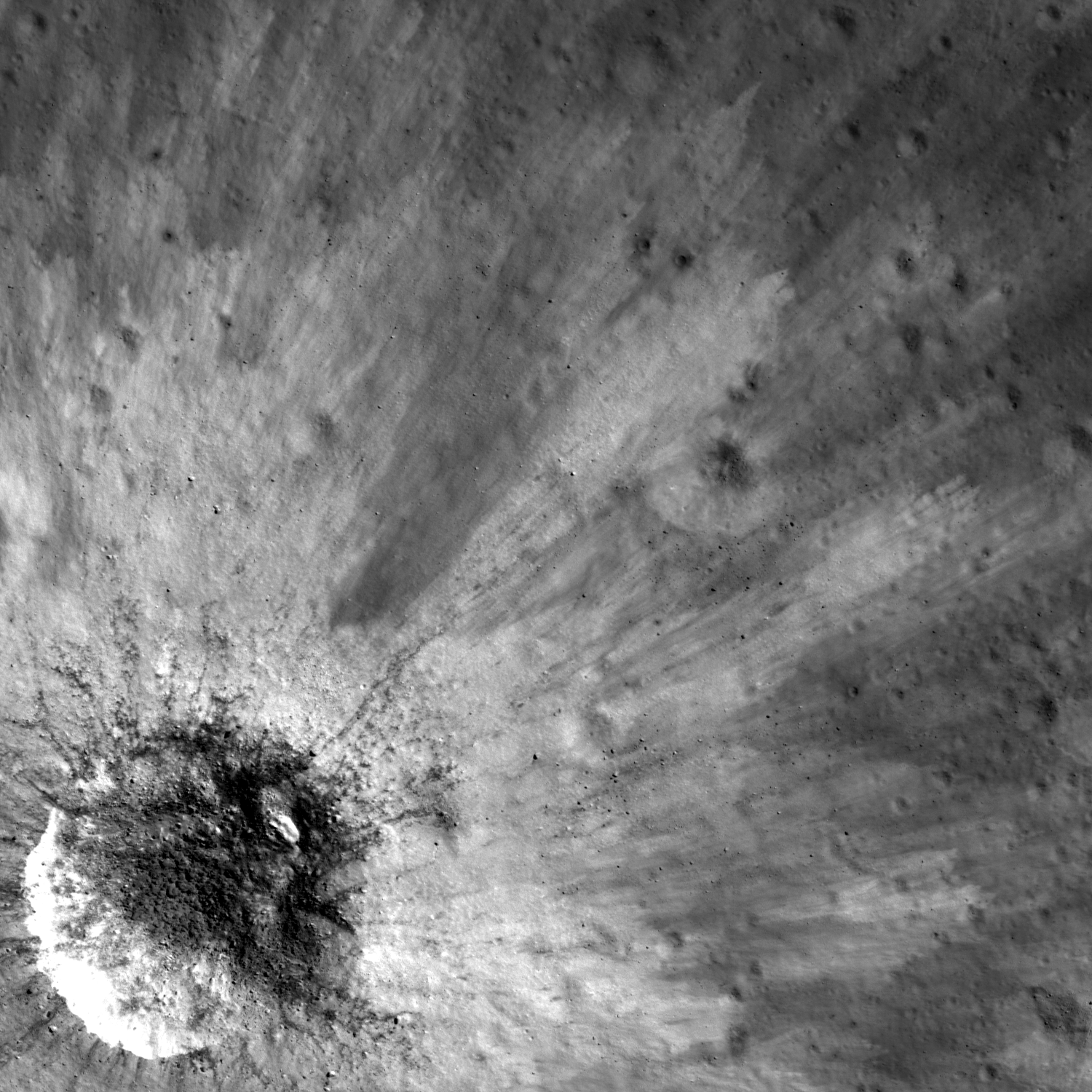 Ejecta Starburst