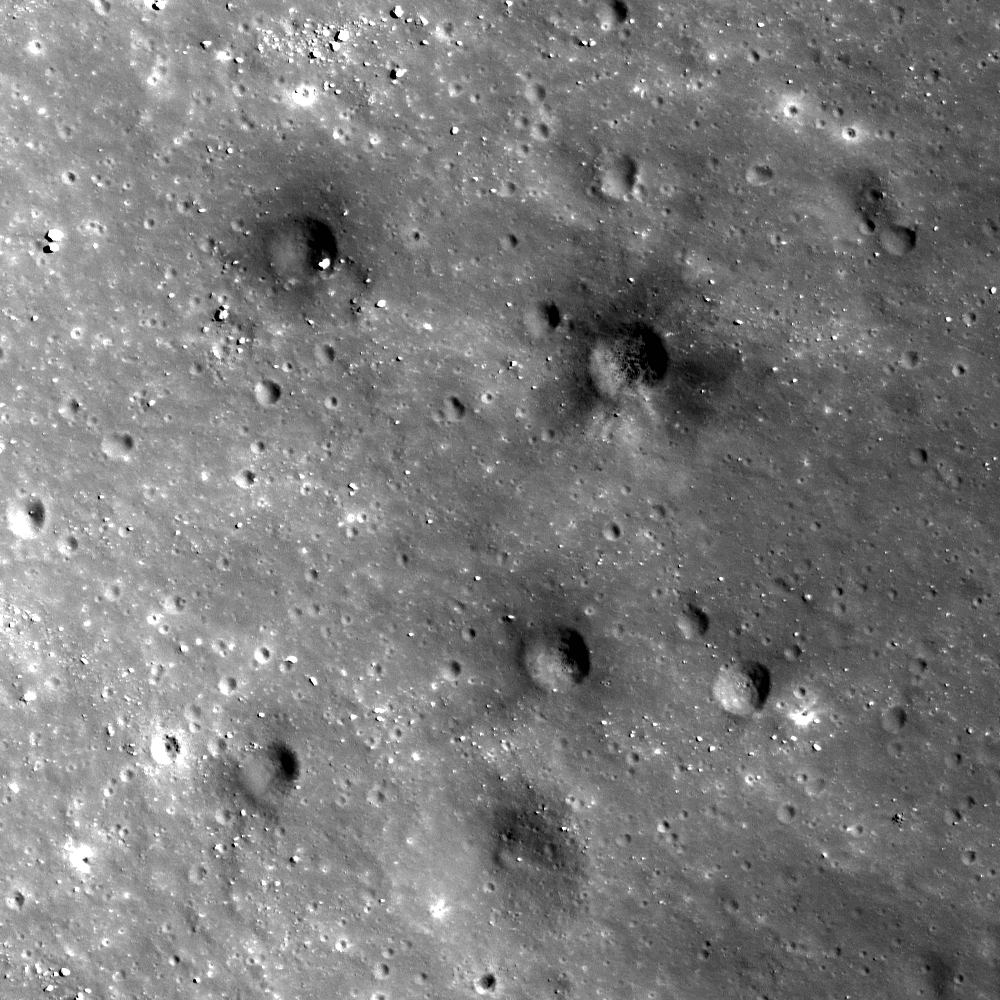 On the Way to Shioli Crater  Lunar Reconnaissance Orbiter Camera